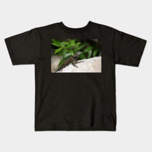 Yarrow's Spiny Lizard Kids T-Shirt